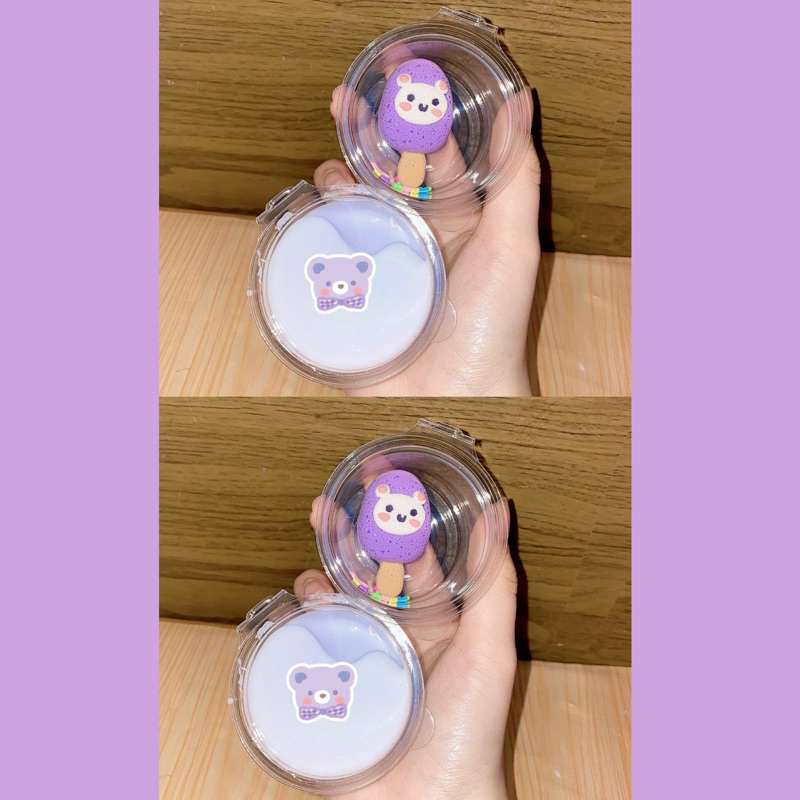 Slime Kem Thỏ Tím Mộng Mơ