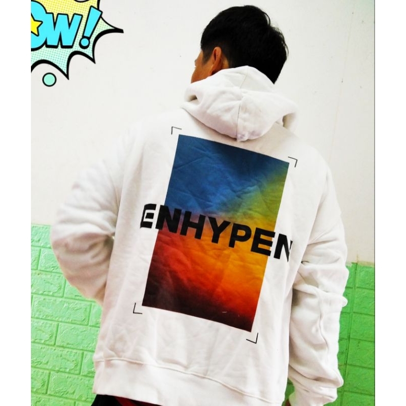 Áo nỉ hoodie xuất dư dáng rộng