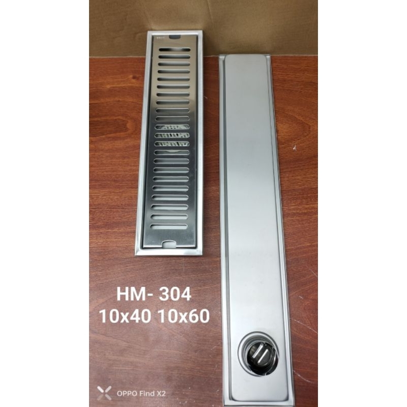 Phễu thoát sàn chống mùi inox304, lược rác Hố Ga kiểu chữ nhật