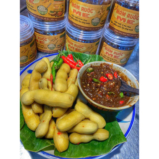 Mắm ruốc me 500gr. khiến bạn hít hà và "chấm mút" mãi không thôi đấy!