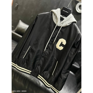 khoác gió phối mũ nỉ CELINE