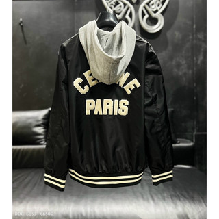 khoác gió phối mũ nỉ CELINE