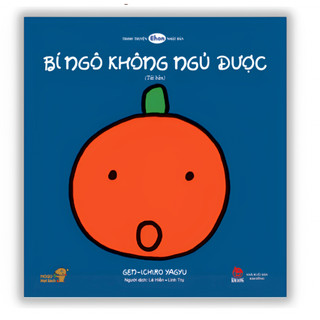 Sách Ehon cho bé 0 3 tuổi - Bí ngô không ngủ được