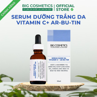 Serum dưỡng trắng da vitamin c+ ar.butin brightening serum 30ml