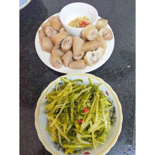 Đuôi heo cục ngũn 1kg (giao tphcm)