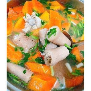 Đuôi heo cục ngũn 1kg (giao tphcm)
