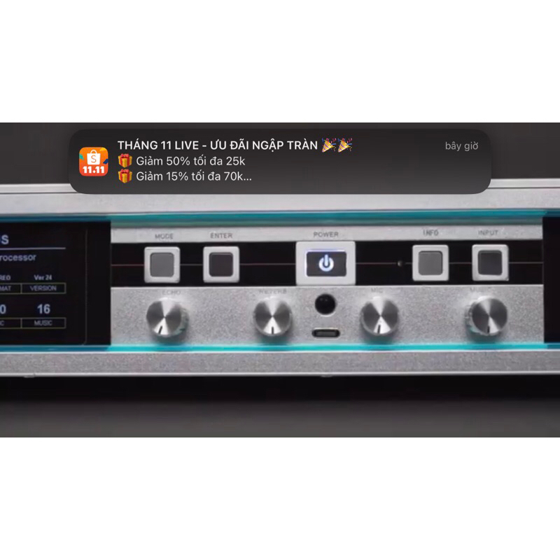 Vang số cao cấp chính hãng dBacoustic S800Plus