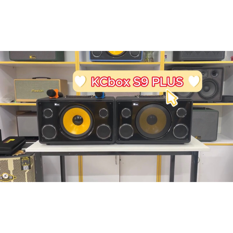 Loa karaoke xách tay cao cấp KCBox S9 Plus