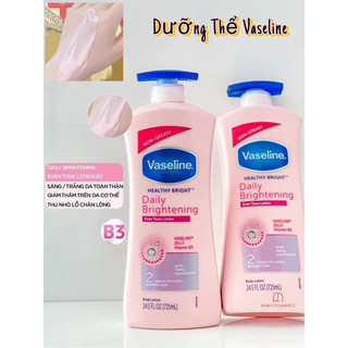 SỮA DƯỠNG THỂ HEALTHY WHITE VASELINE 725ML