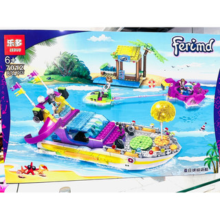 Lego friends du thuyền 7012
