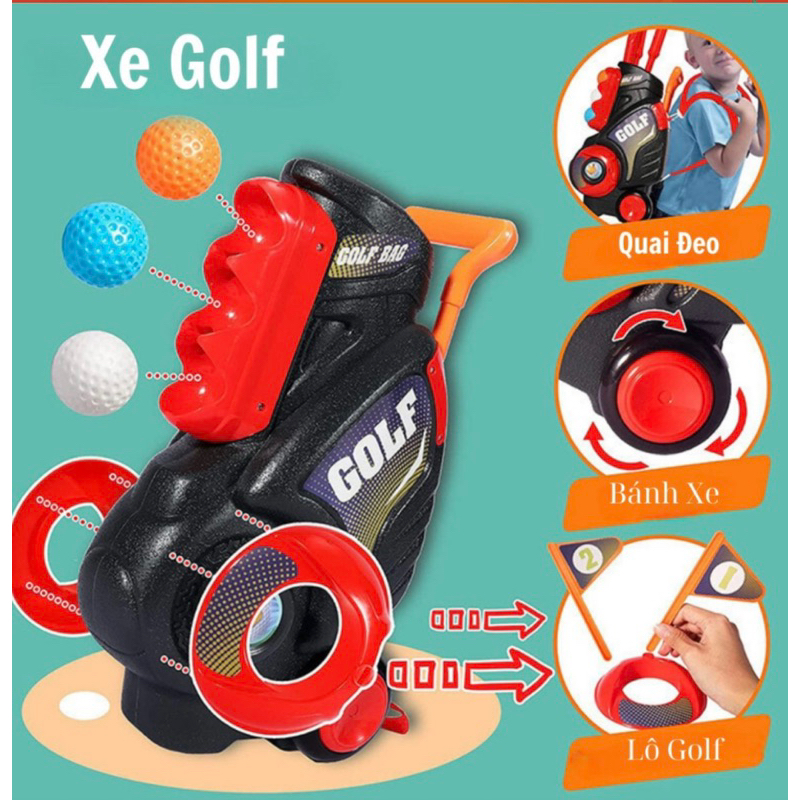 Bộ đánh golf RX-501A