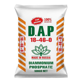 PHÂN BÓN D.A.P - 18.46.0 hạt đen- gói 1KG