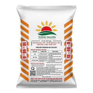 PHÂN BÓN D.A.P - 18.46.0 hạt đen- gói 1KG