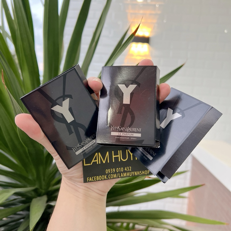 Vial Nước hoa Nam YSL Y EDP - Le Parfum 1,2ml