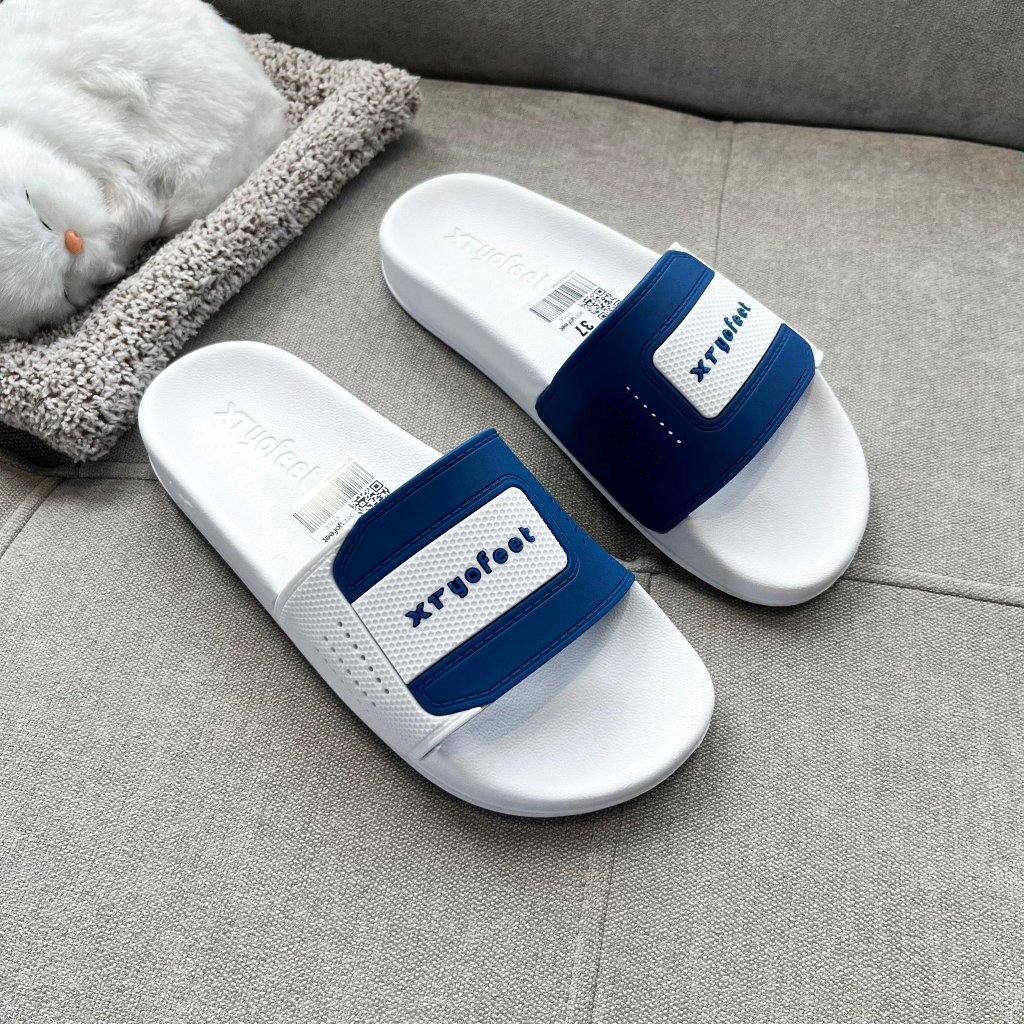 ⚡HÀNG CHÍNH HÃNG⚡ Dép nam nữ quai ngang cao cấp - thương hiệu YOFEET