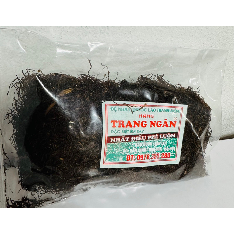 Gói Thuốc Lào Êm Say Trang Ngân- Hạt Đỗ