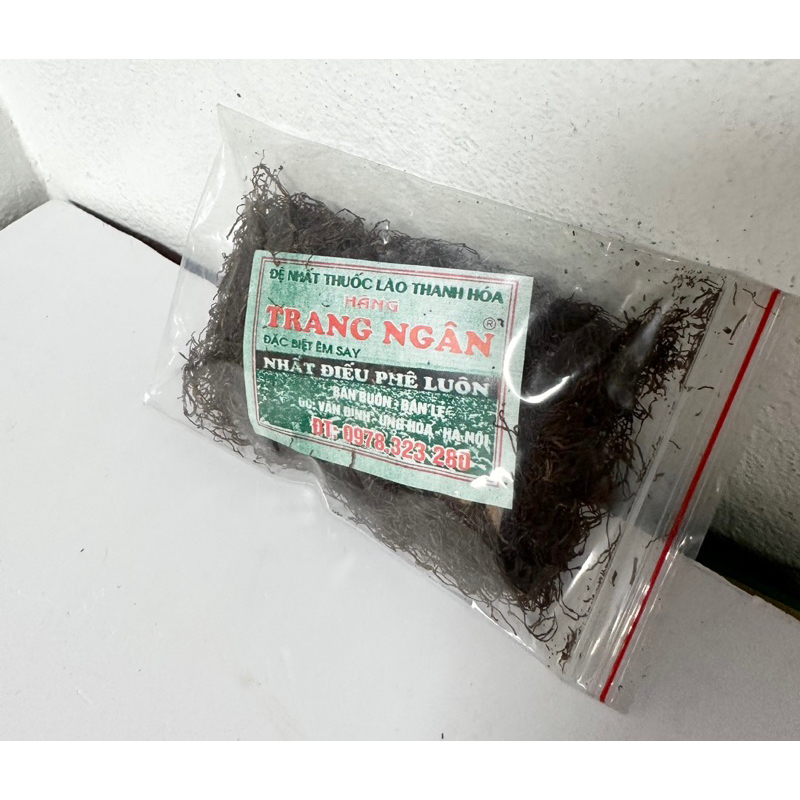 Gói Thuốc Lào Êm Say Trang Ngân- Hạt Đỗ