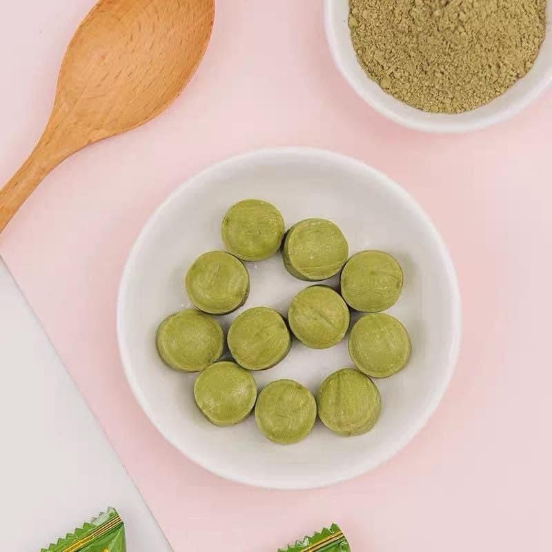 Kẹo Trà Xanh Sữa UHA 8.2 NHẬT BẢN