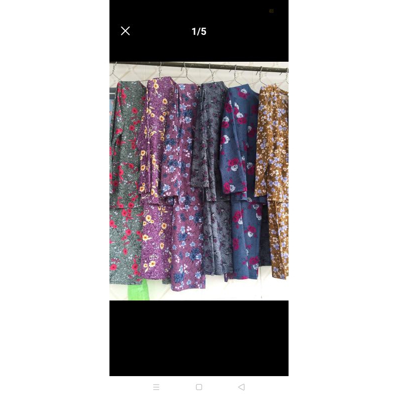 Bộ Bà Ba Thun Aty Hàn Tay Dài Quần Dài Áo xẻ tà có 2 túi áo