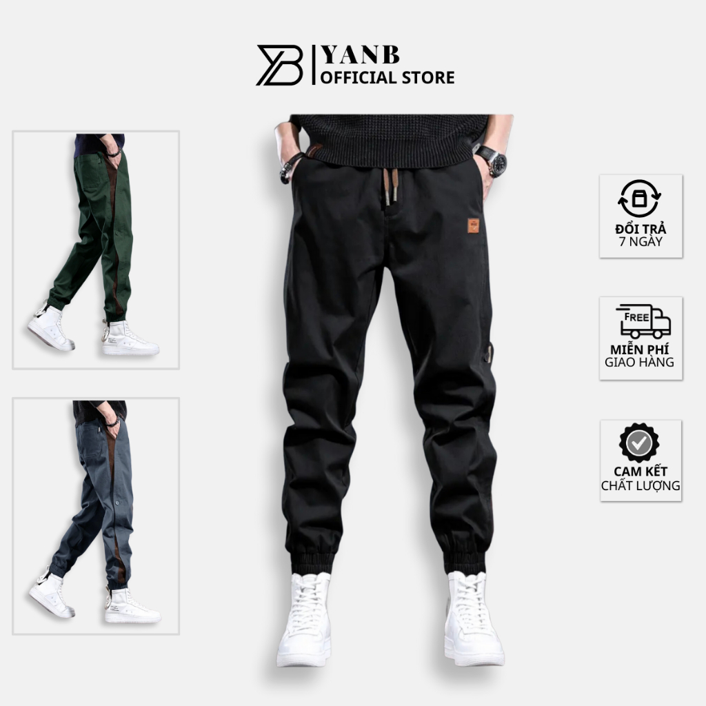 Quần Jogger Nam Kaki phong cách thời trang xu hướng 2023