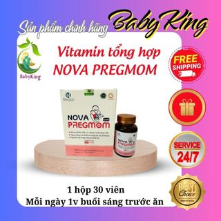 Vitamin tổng hợp Nova Pregmom Mua 5 tặng 1