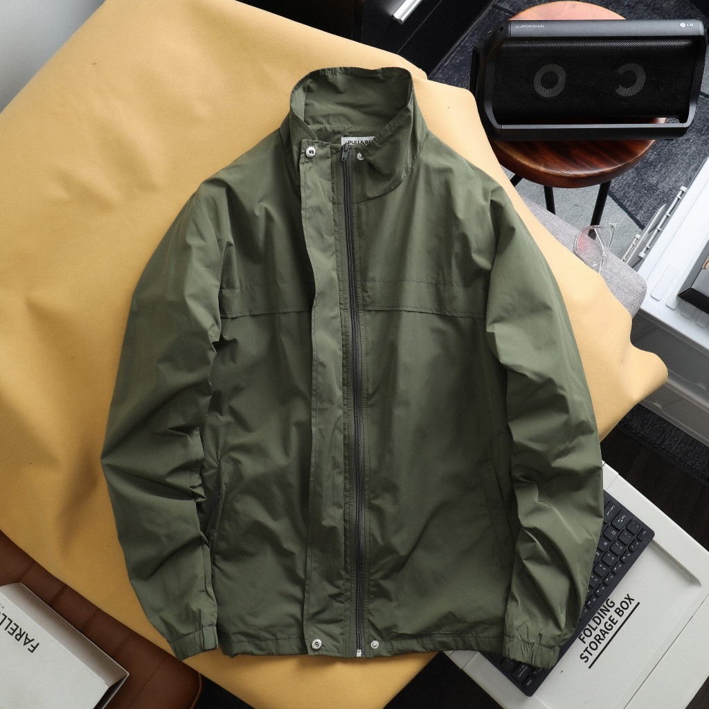 Áo Khoác Dù Nam PsB mát mẻ thoáng gió phù hợp cho mọi người hàng VN xuất khẩu chuẩn đẹp