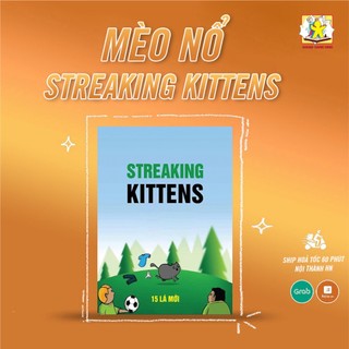 Trò chơi Board Game Mèo Nổ Bản Mở Rộng #5 Streaking Kittens