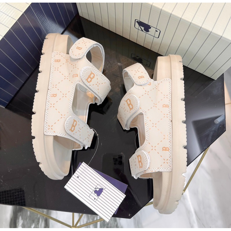 Giày Nữ Sandal Quai Ngang Dán