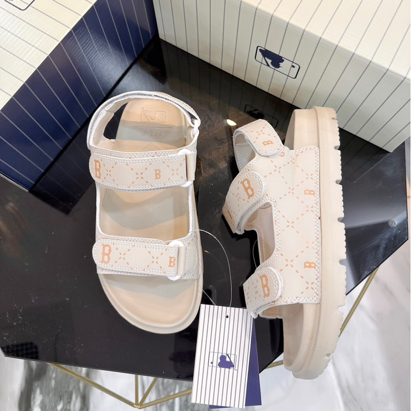 Giày Nữ Sandal Quai Ngang Dán