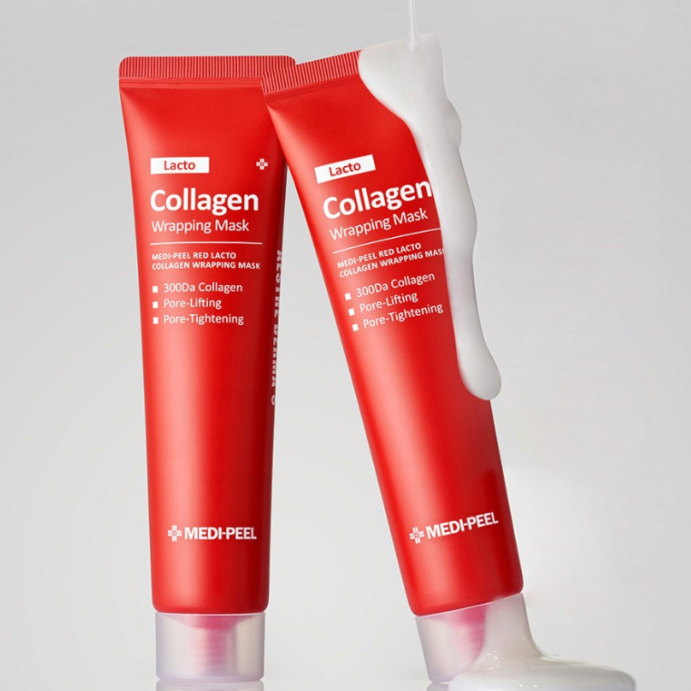 Mặt nạ lột Collagen MEDIPEEL Red Lacto Collagen Wrapping Mask