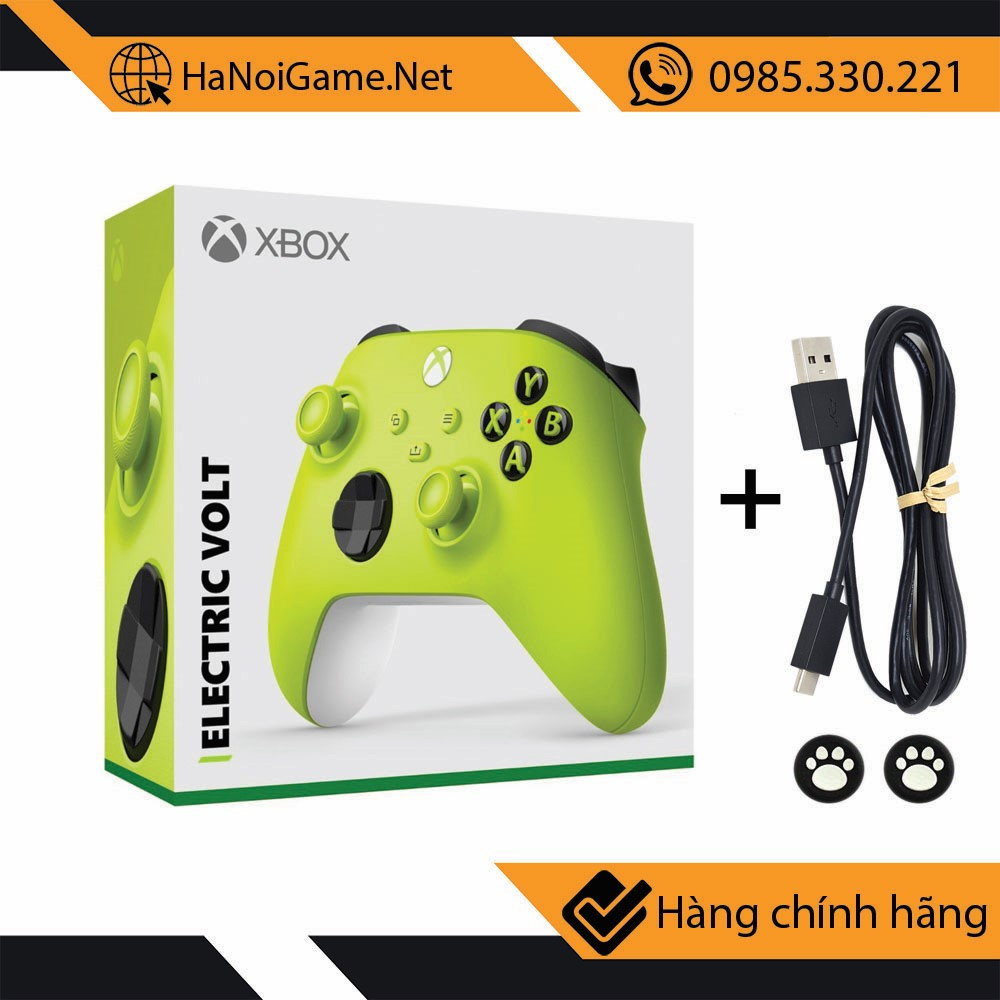 TAY GAME XBOX SERIES X  | TẶNG KÈM CÁP USB | TOP BÁN CHẠY ✔