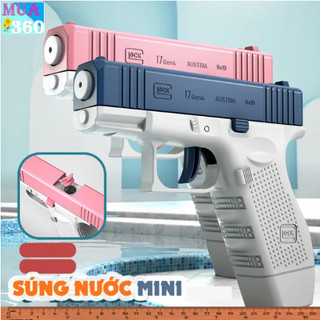 Đồ chơi bắn nước - súng nước đồ chơi cho bé - súng phun nước mini