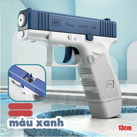 Đồ Chơi Bắn Nước - Súng Nước Đồ Chơi Cho Bé - súng phun nước mini