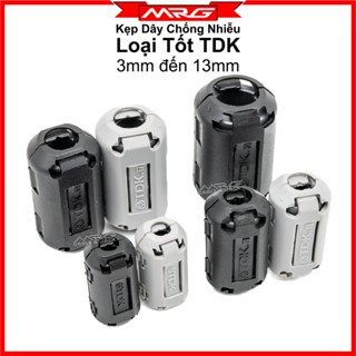 Cục Chống Nhiễu Âm Thanh, kẹp dây 3mm đến 13mm, chính hãng TDK, giá 1 cái.