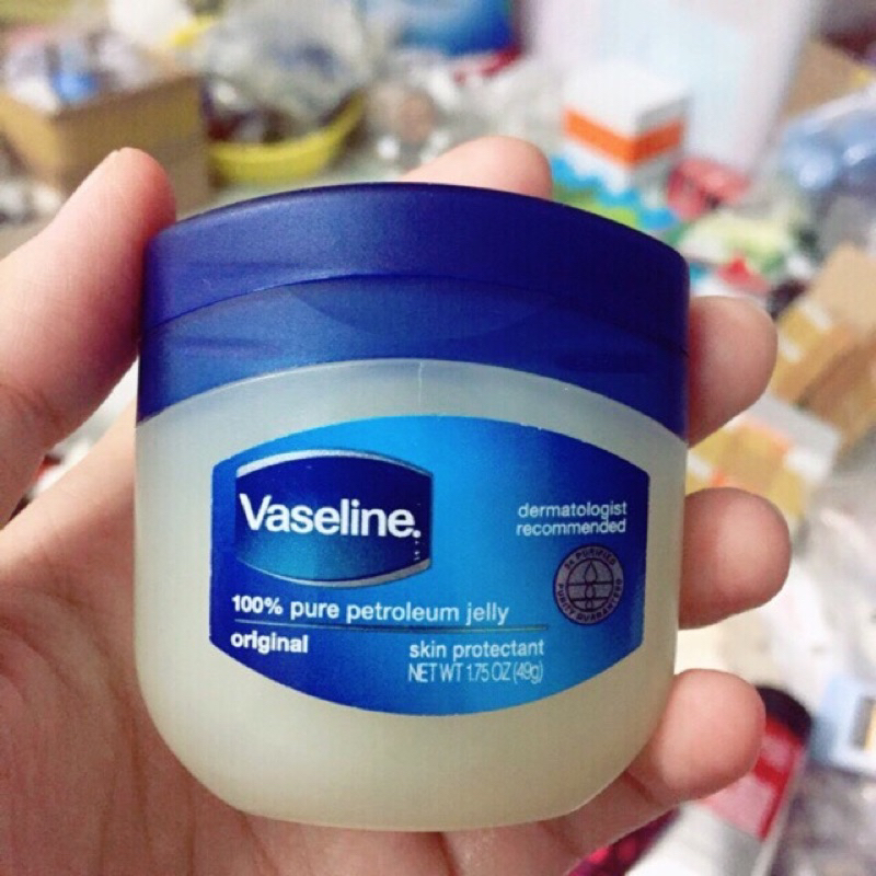 Sáp dưỡng ẩm,Kem chống nẻ Vaseline 49g USA/Sáp dưỡng ẩm Vaseline 50ml Ấn Độ, cấp ẩm không khô da dùng được cho môi