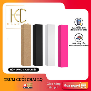 Hộp đựng chai chiết nước hoa 5ml, 10ml - Có thiết kế nhận dạng thương hiệu