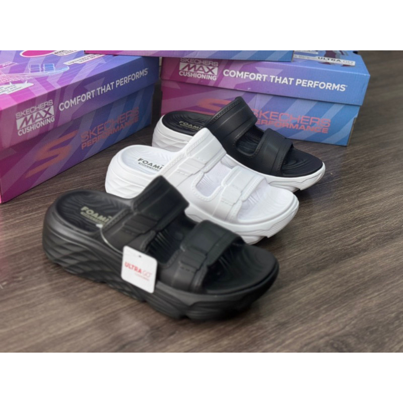 Dép Nữ Sneaker Hai Quai Đúc 3p
