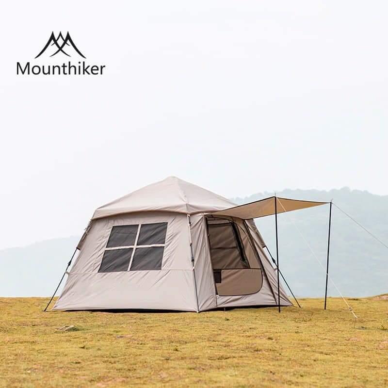 Lều cắm trại lều camping dã ngoại tự bung cho 3-4 người mountainhiker SZK-382