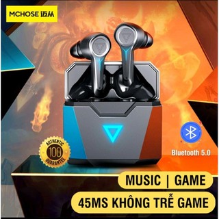 Tai nghe Bluetooth chơi game BH 101 và bh 113 - Tai nghe gaming Delay thấp 45 ms