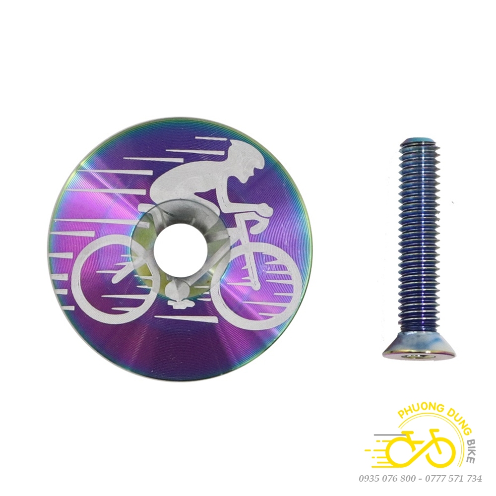 Nắp đậy nhôm pô tăng xe đạp PRO S-WORKS ENVE ZIPP KOCEVLO RITCHEY