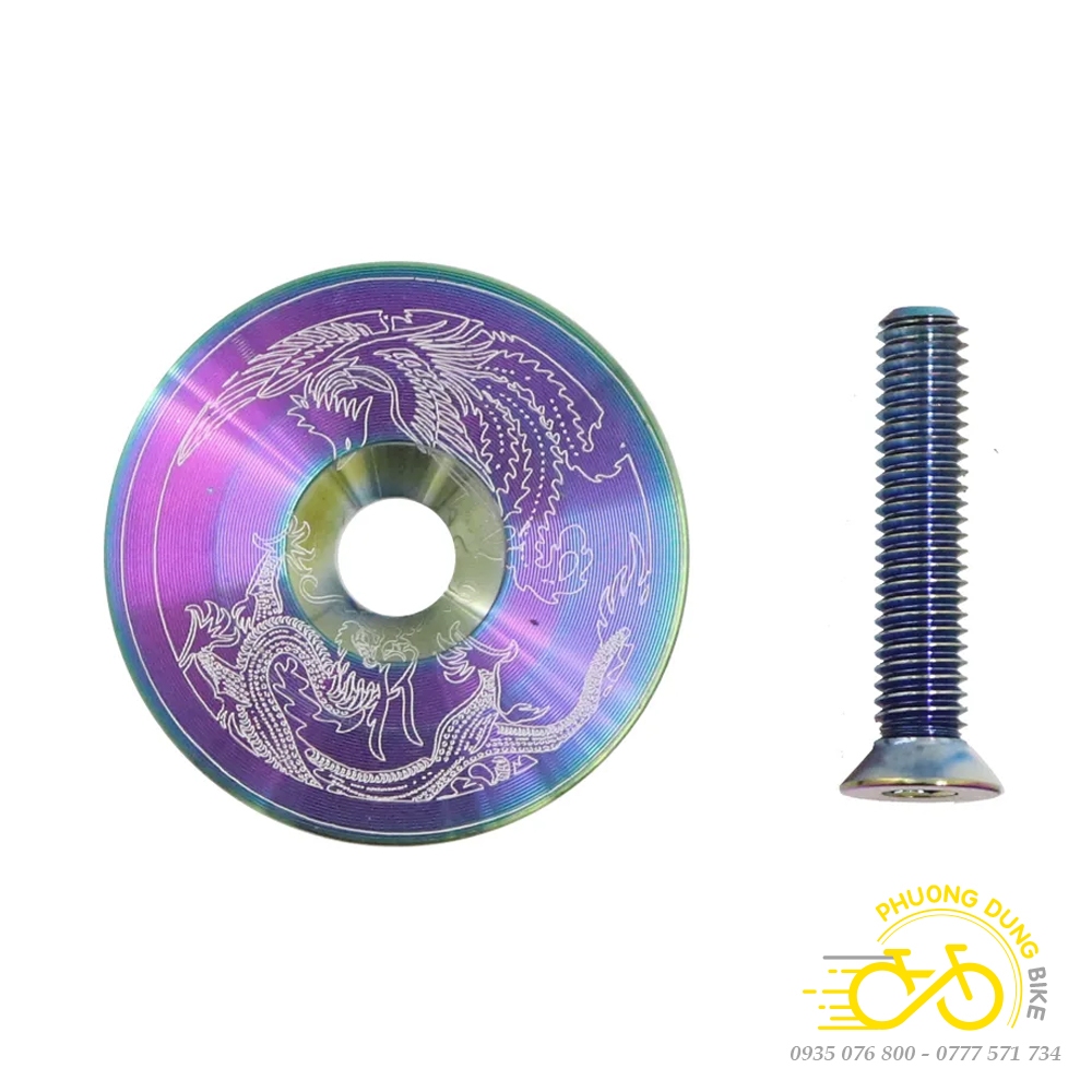 Nắp đậy nhôm pô tăng xe đạp PRO S-WORKS ENVE ZIPP KOCEVLO RITCHEY