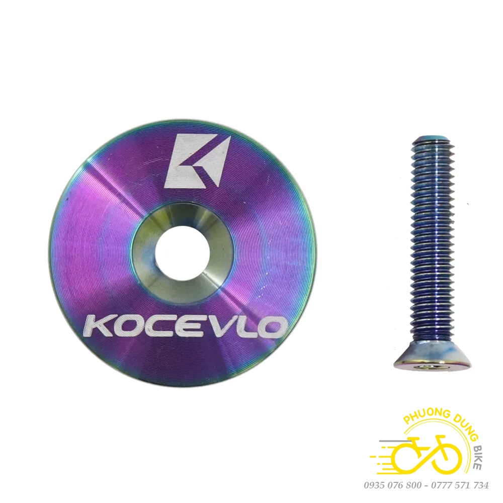 Nắp đậy nhôm pô tăng xe đạp PRO S-WORKS ENVE ZIPP KOCEVLO RITCHEY