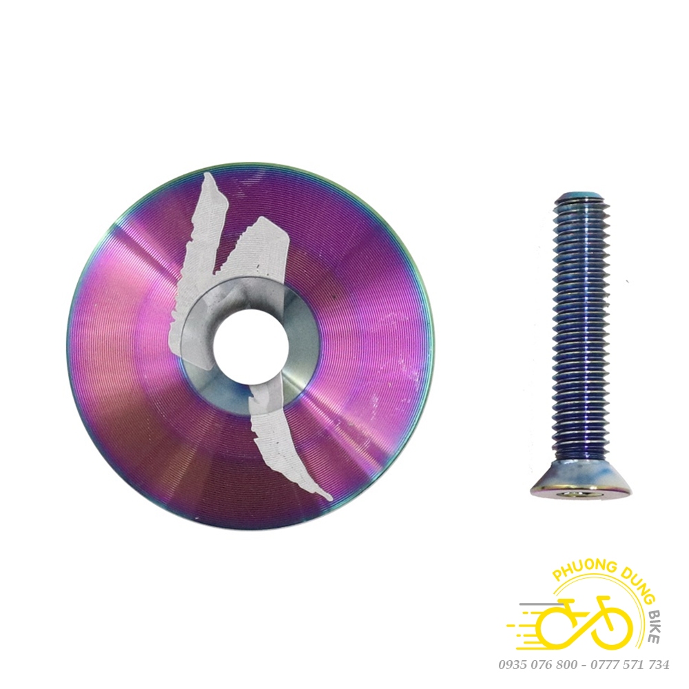 Nắp đậy nhôm pô tăng xe đạp PRO S-WORKS ENVE ZIPP KOCEVLO RITCHEY