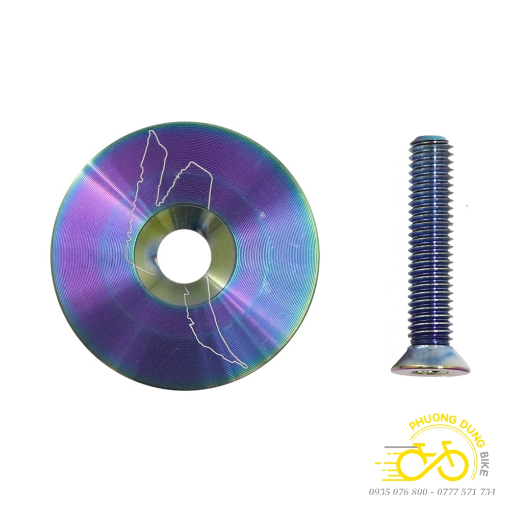 Nắp đậy nhôm pô tăng xe đạp PRO S-WORKS ENVE ZIPP KOCEVLO RITCHEY