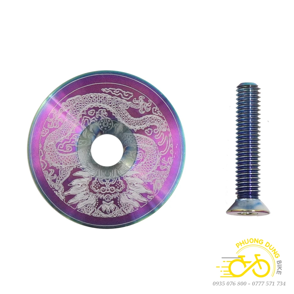 Nắp đậy nhôm pô tăng xe đạp PRO S-WORKS ENVE ZIPP KOCEVLO RITCHEY