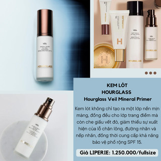 [Hourglass] Kem lót kiềm dầu Hourglass Veil Mineral Primer
