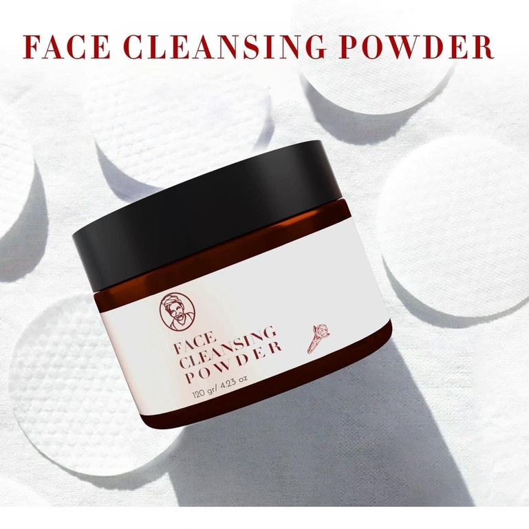 BỘT RỬA MẶT ĐINH HƯƠNG BÀ LÃO 120G MẪU MỚI - FACE CLEANSING POWDER