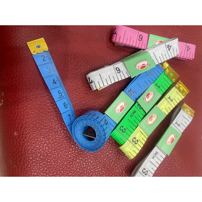 Thước dây thợ may, thước đo 3 vòng dài 1,5m