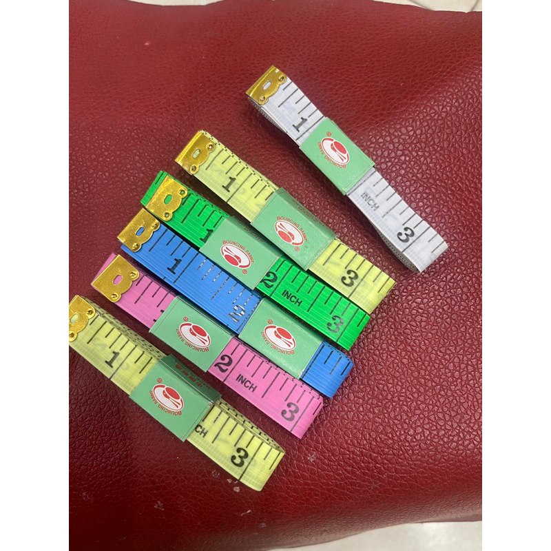 Thước dây thợ may, thước đo 3 vòng dài 1,5m
