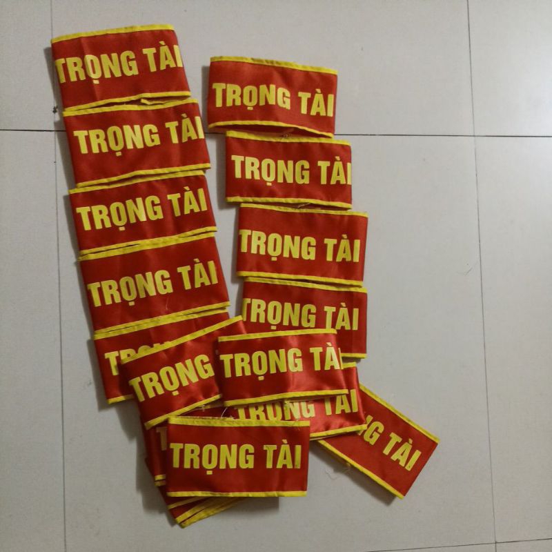 Băng đeo tay Trọng Tài
